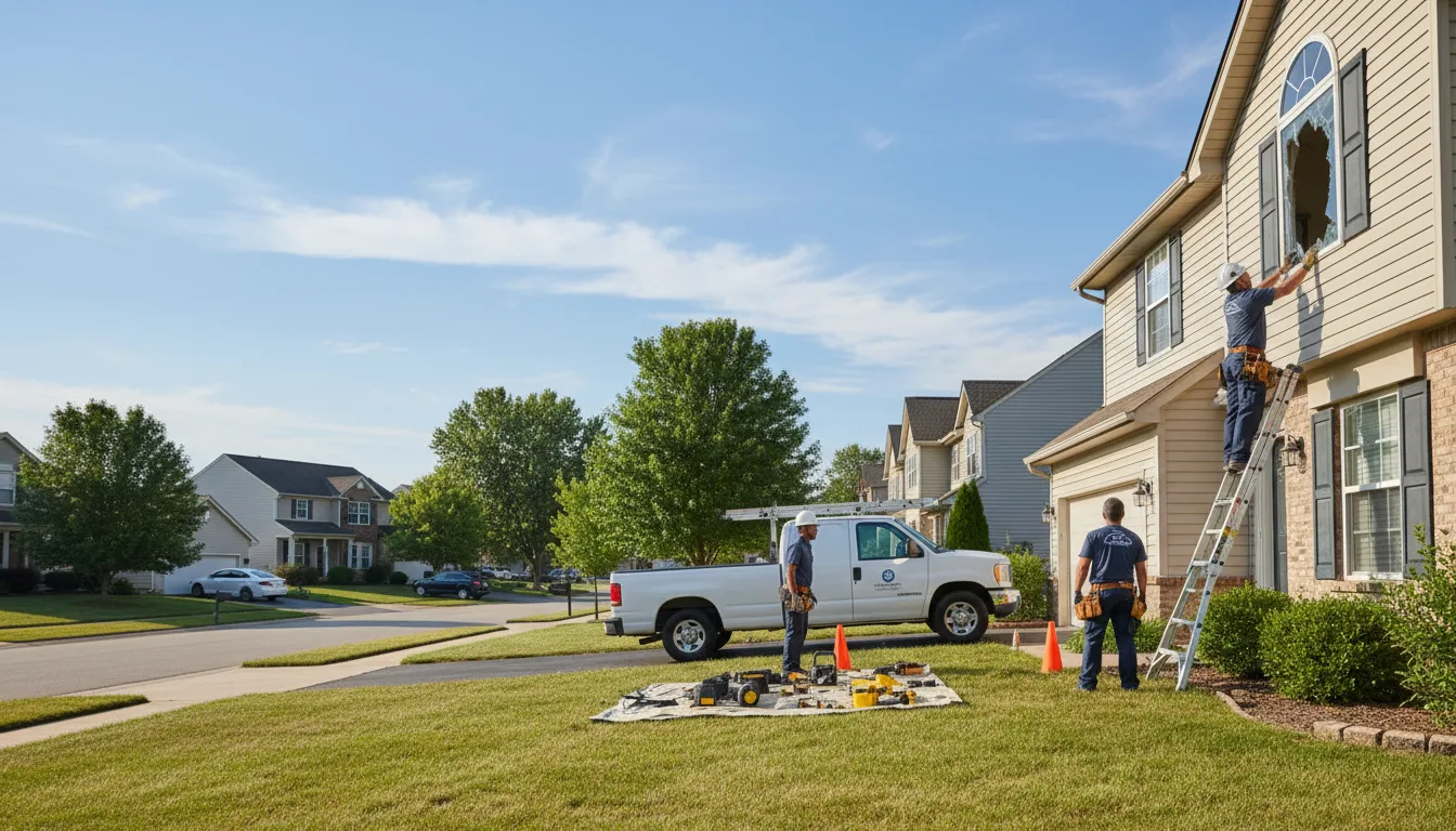 Expert window installer providing residential service in Redwood City, CA